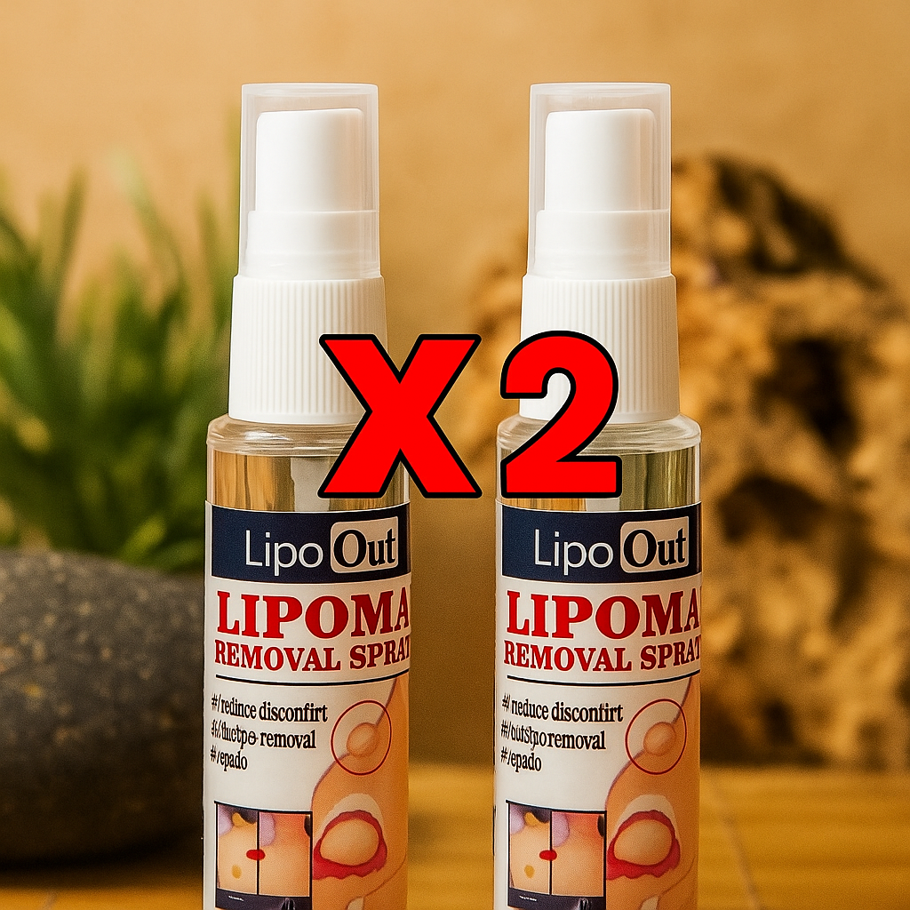 REMOVEDOR DE LIPOMAS 2 UNIDADES EN SPRAY